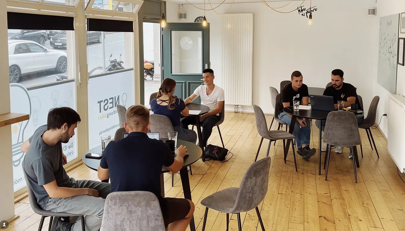 NEST BildungsBar Netzwerktreffen