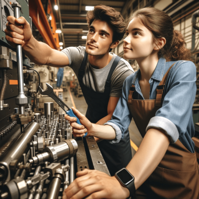 Industriemechaniker